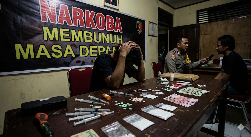 Bahaya Narkoba Terhadap Masa Depan Kemanusiaan