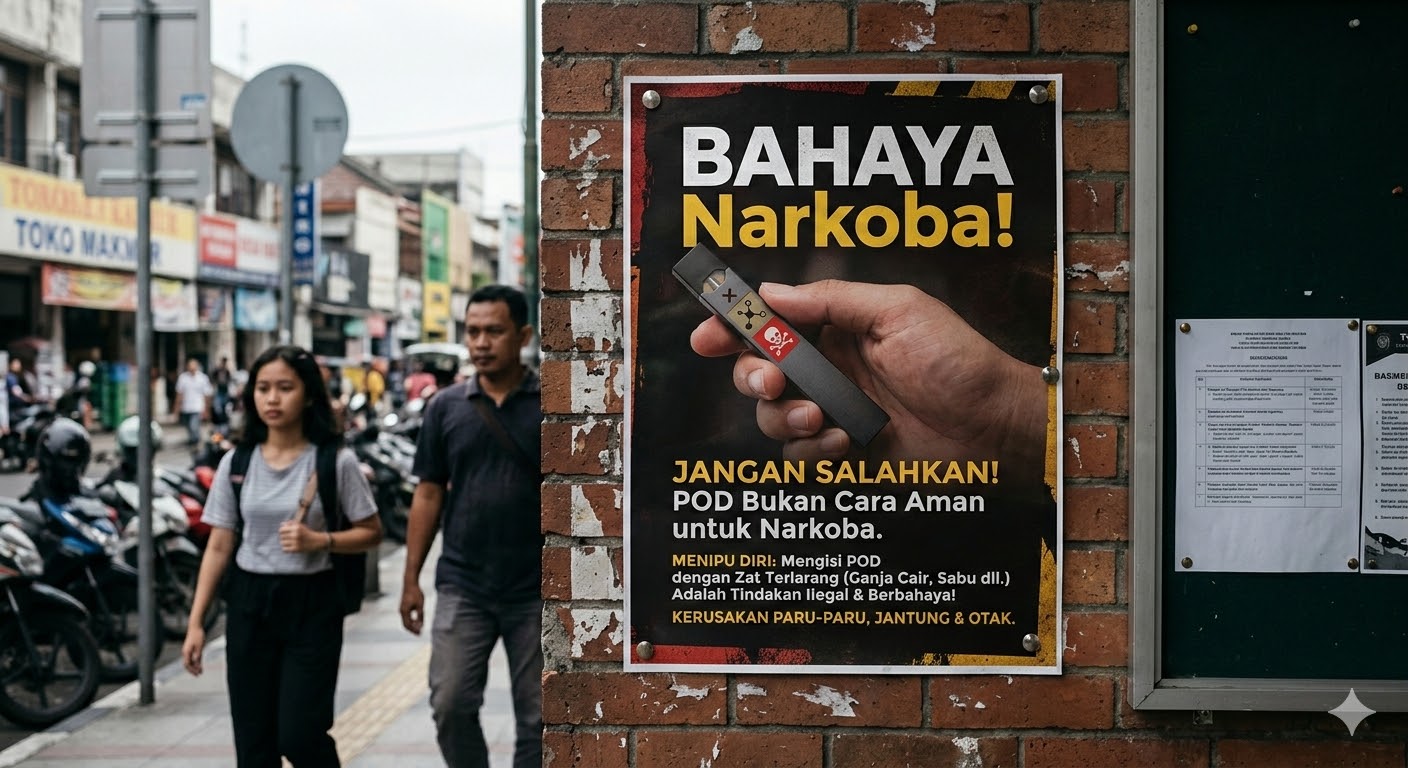 Bahaya Narkoba Vape Getar